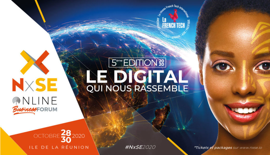 Salon du digital NxSE - Ile de La Réunion 2020